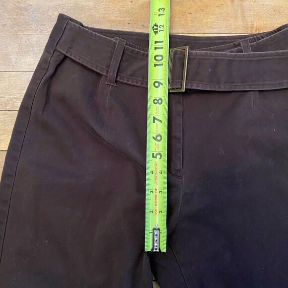Tribal Pants Women’s Size 8 Stretch Brown Belt Straight Leg - Picture 4 of 8